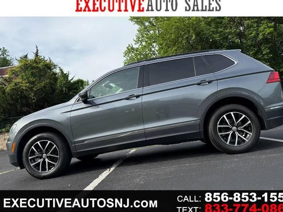 VOLKSWAGEN TIGUAN 4MOTION 2021 3VV2B7AX1MM054581 image